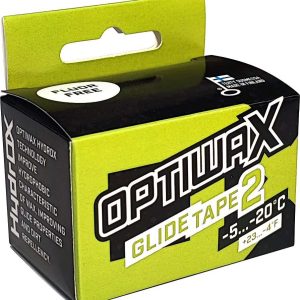 Non fluor Optiwax Glide tape 2 HydrOX luistonauha -5…-20°C 12,5m