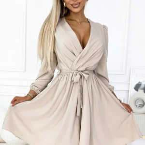 Lyhyt mekko Nora – beige