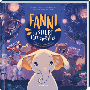 Lasten tunnetaitokirja Fanni ja suuri tunnemöykky