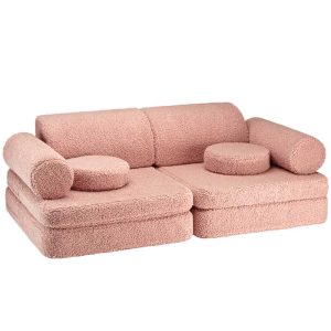 Lasten sohvamoduuli Settee teddykangas, Wigiwama