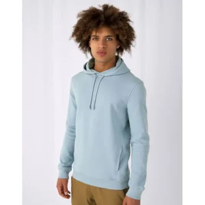 INSPIRE HOODED_° | Miesten luomupuuvillainen huppari