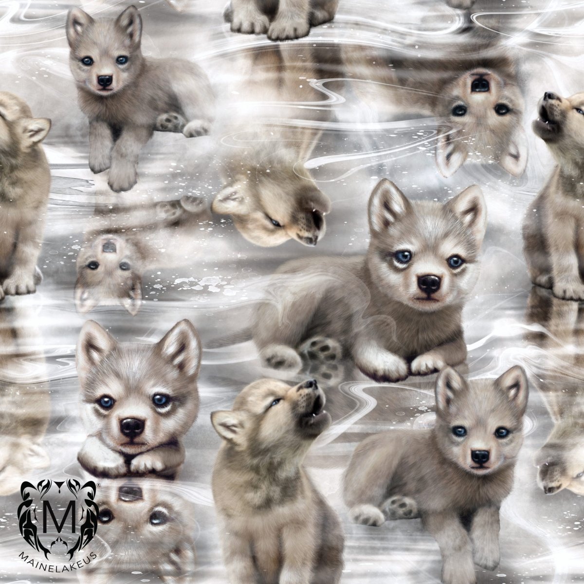 Baby Wolves, trikoo - Image 2