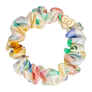By Eloise London silk scrunchie