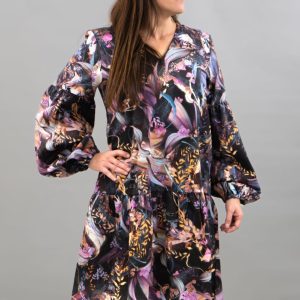 Puhvihihainen mekko, Windflower