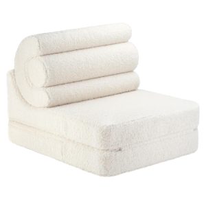 Taitettava tuoli Flipster Cream White, Wigiwama