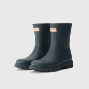 Hunter Downpour short boot navy
