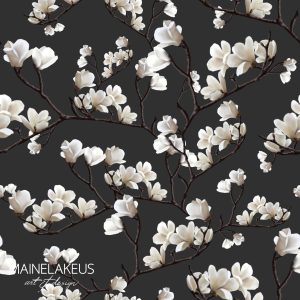 Magnolia, trikoo valmispala 1m