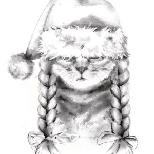 ”Christmas Eve”, Card