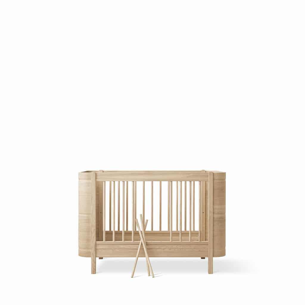 Wood Mini+ pinnasänky Oak, Oliver Furniture - Image 7