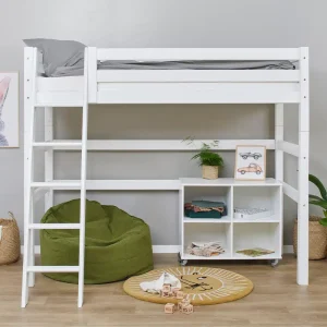 Hoppekids ECO Luxury Loft-parvisänky 90×190 tai 90x200cm