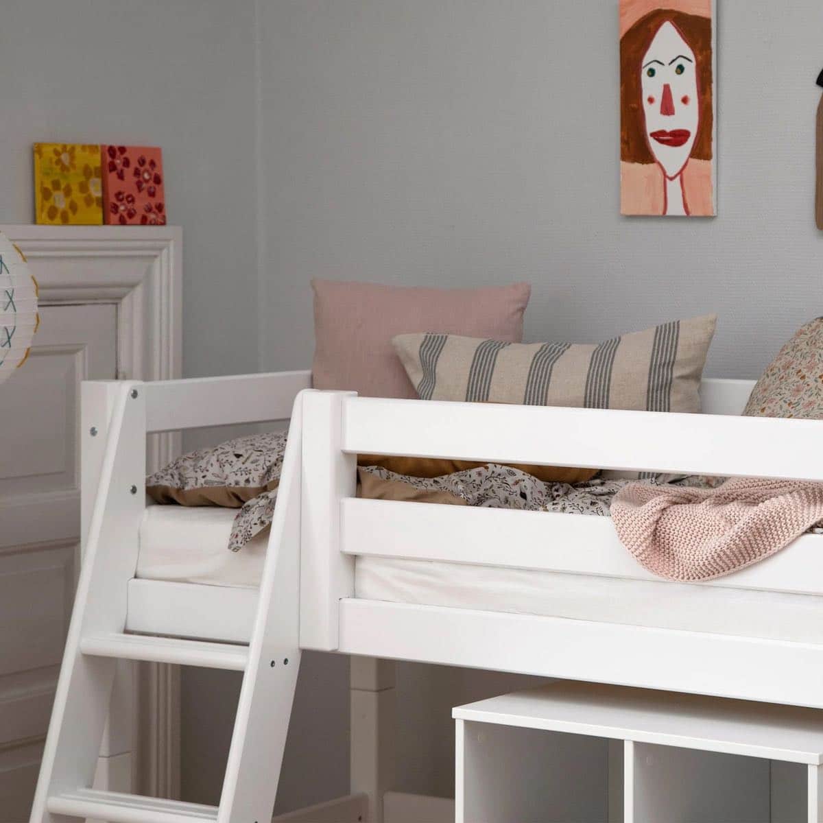 Hoppekids ECO Luxury keskikorkea sänky, ERI KOKOJA! - Image 7