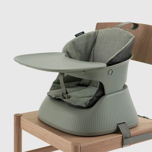 Kannettava syöttötuoli Hannie, Sage green