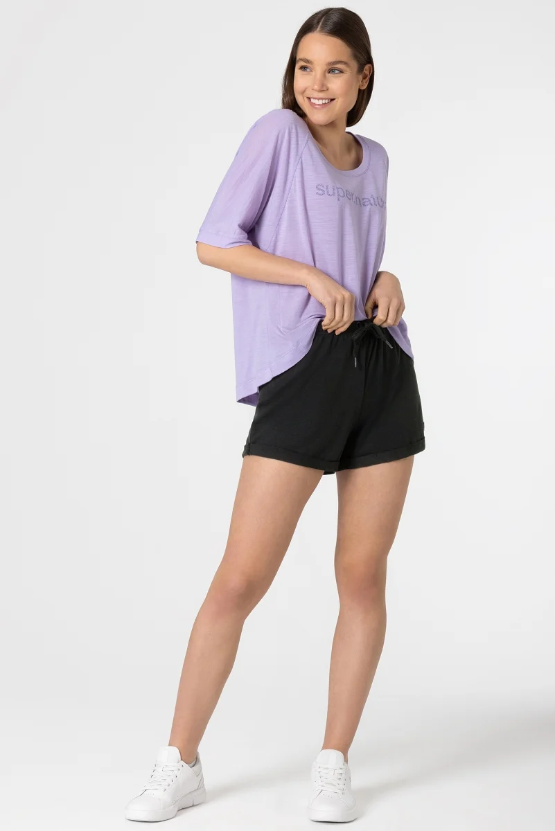 Naisten Wide merinoshortsit - Image 2