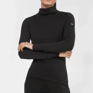 Naisten Skiing Roll Neck poolopaita