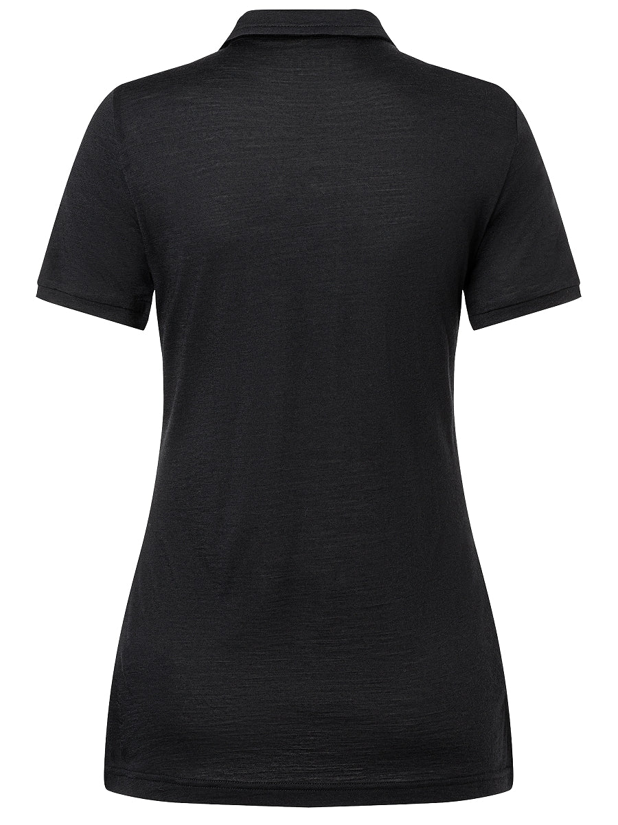 Naisten Zip Polo merino t-paita - Image 6