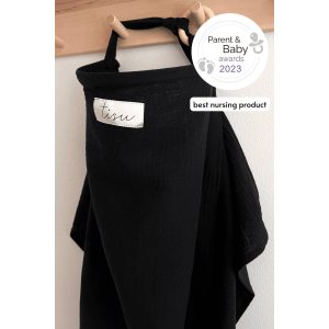 Imetyssuoja Tisu, Black
