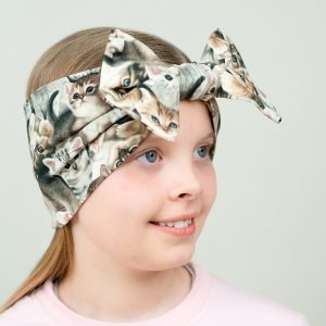 Baby paws, Headwrap