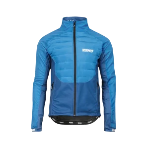 YOKO HYBRID AIR TALVIPYÖRÄILYTAKKI SININEN