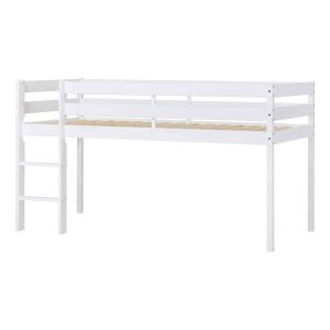 ECO Comfort puolikorkea sänky 90x200cm – valkoinen