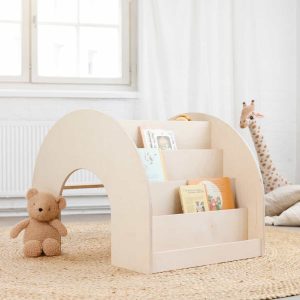 Montessori kirjahylly Kumpu, Fitwood