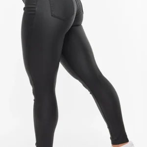 Callie Hw Skinny Coated Pants