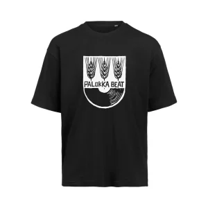 Vaakuna black loosefit T